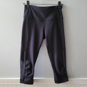Lululemon Mesh Capris